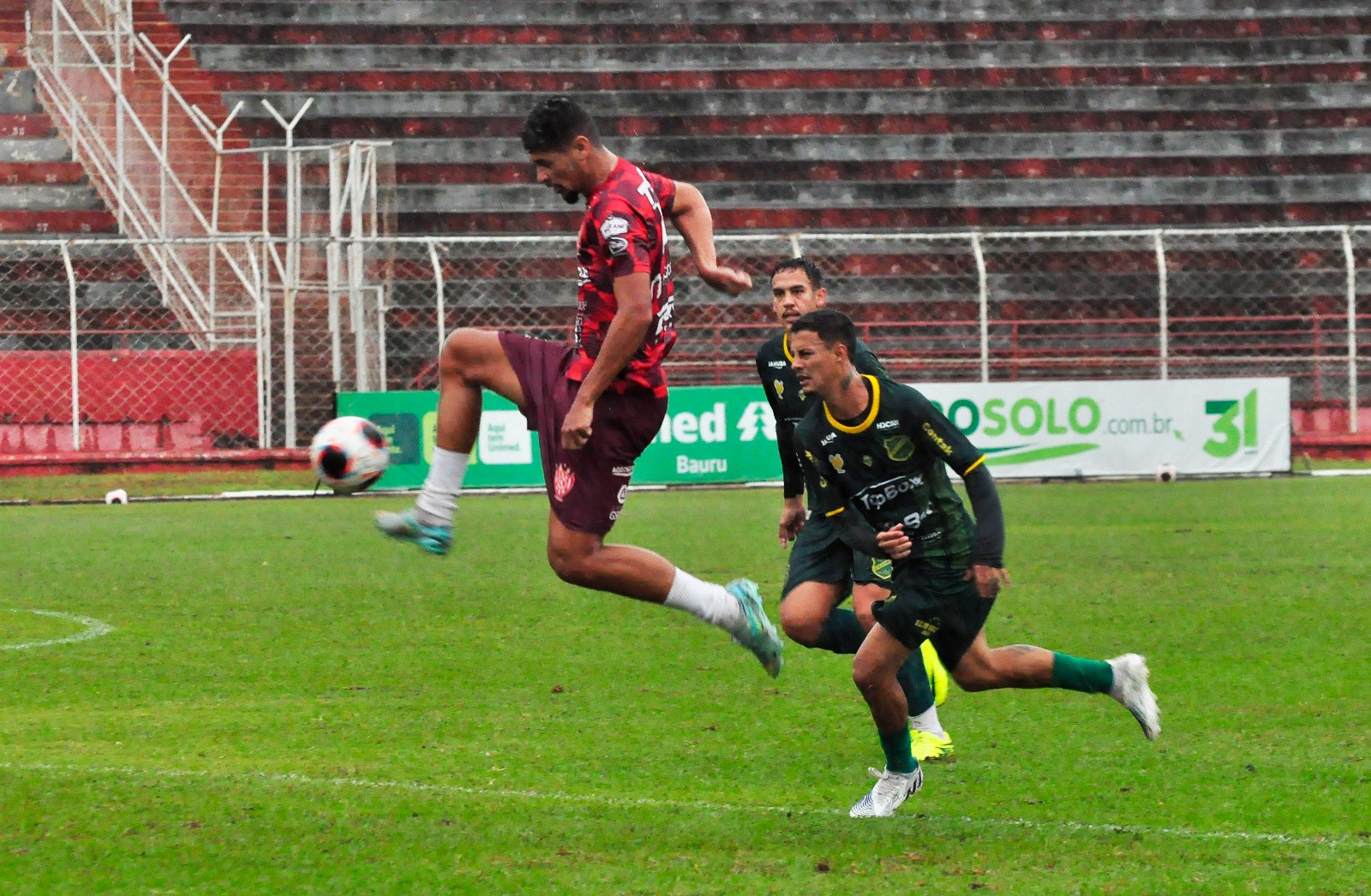 Noroeste empata com o Novorizontino no 1.º jogo-treino