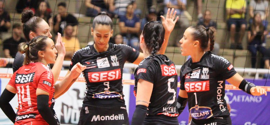 SESI - Bauru - Sesi Vôlei Bauru é campeão paulista